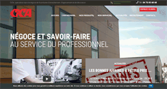 Desktop Screenshot of cica-mours.fr